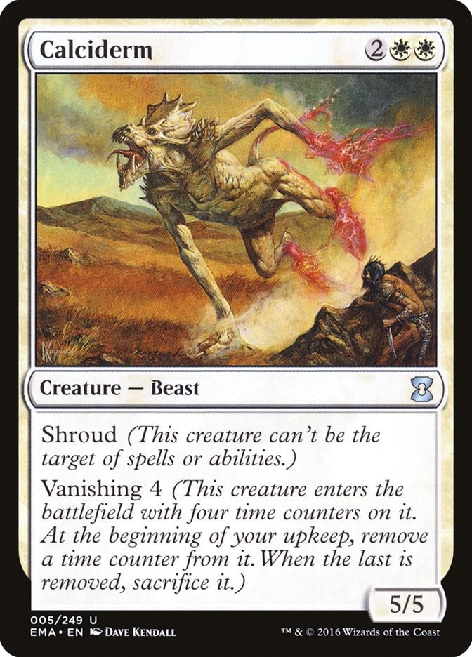 Calciderm | Local Legends