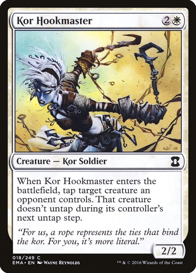 Kor Hookmaster | Local Legends