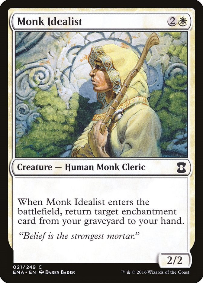 Monk Idealist | Local Legends