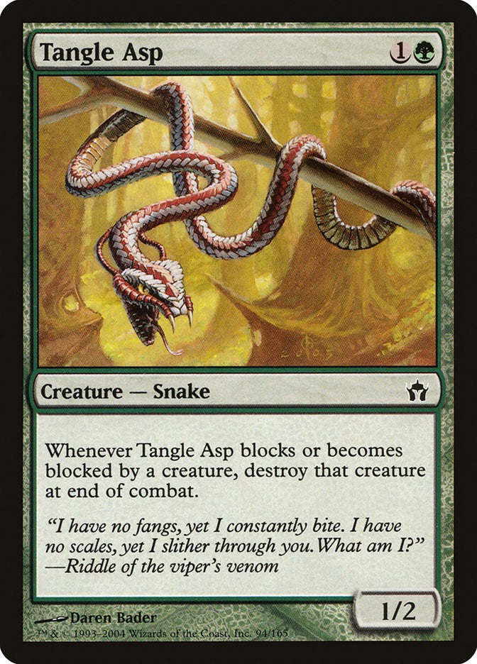 Tangle Asp | Local Legends