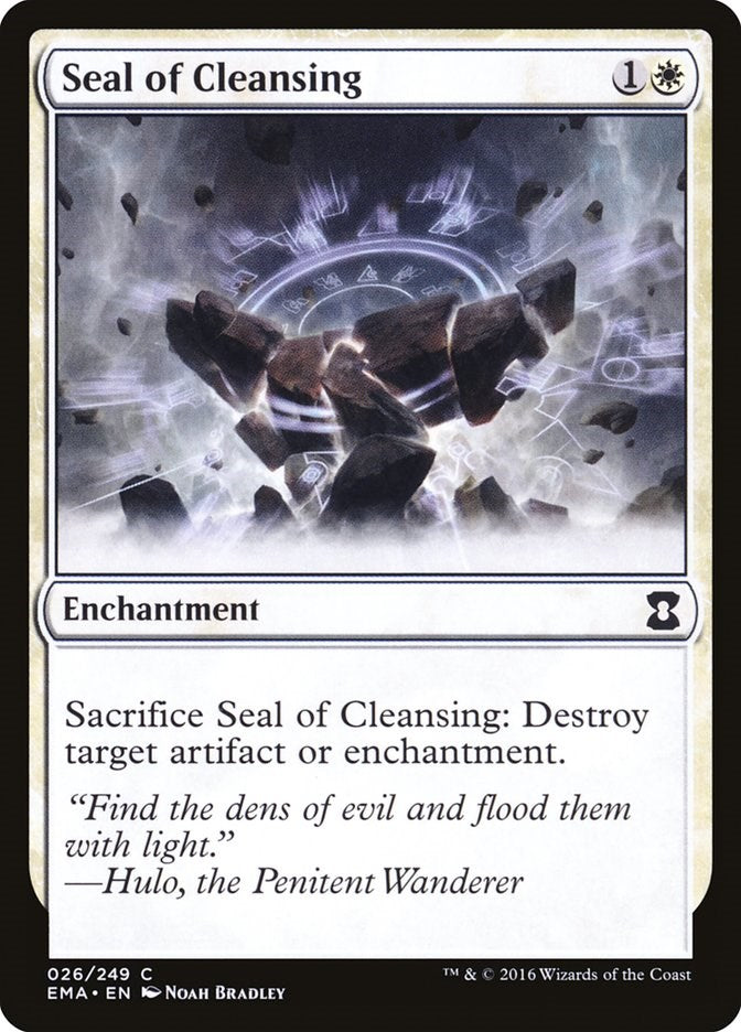 Seal of Cleansing | Local Legends