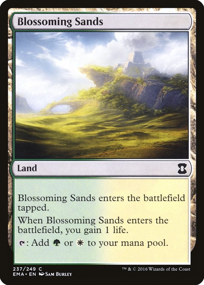 Blossoming Sands | Local Legends