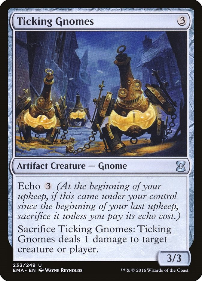 Ticking Gnomes | Local Legends