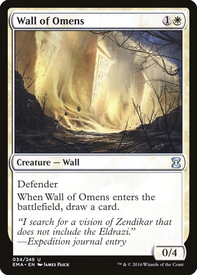 Wall of Omens | Local Legends