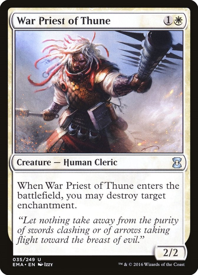 War Priest of Thune | Local Legends