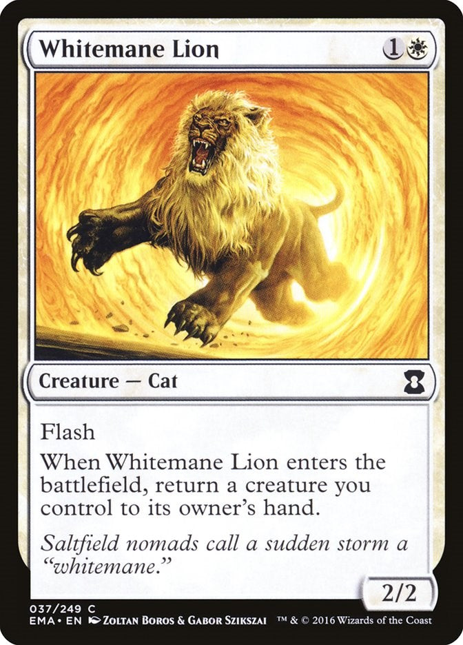 Whitemane Lion | Local Legends