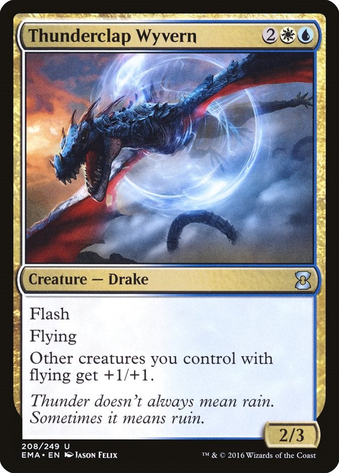 Thunderclap Wyvern | Local Legends