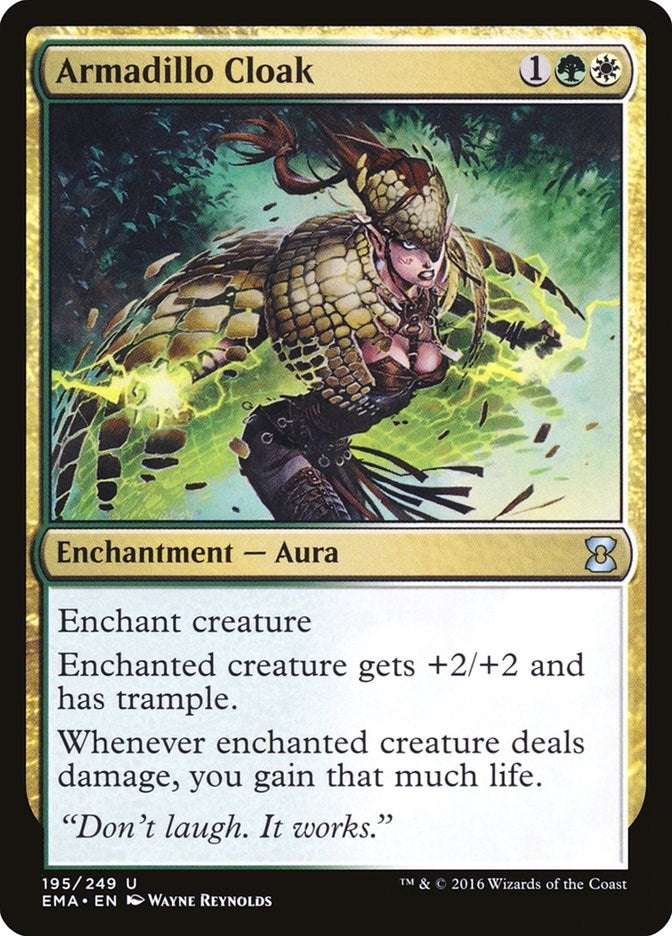 Armadillo Cloak | Local Legends