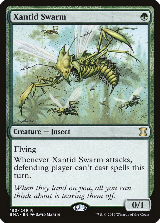 Xantid Swarm | Local Legends