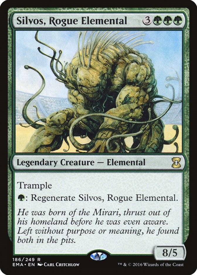 Silvos, Rogue Elemental | Local Legends