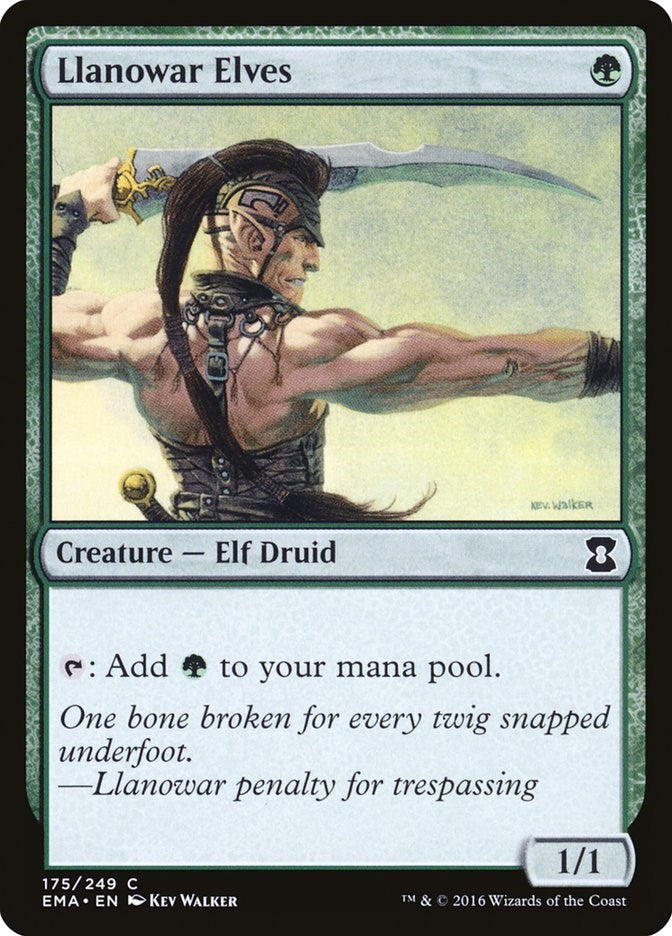 Llanowar Elves | Local Legends
