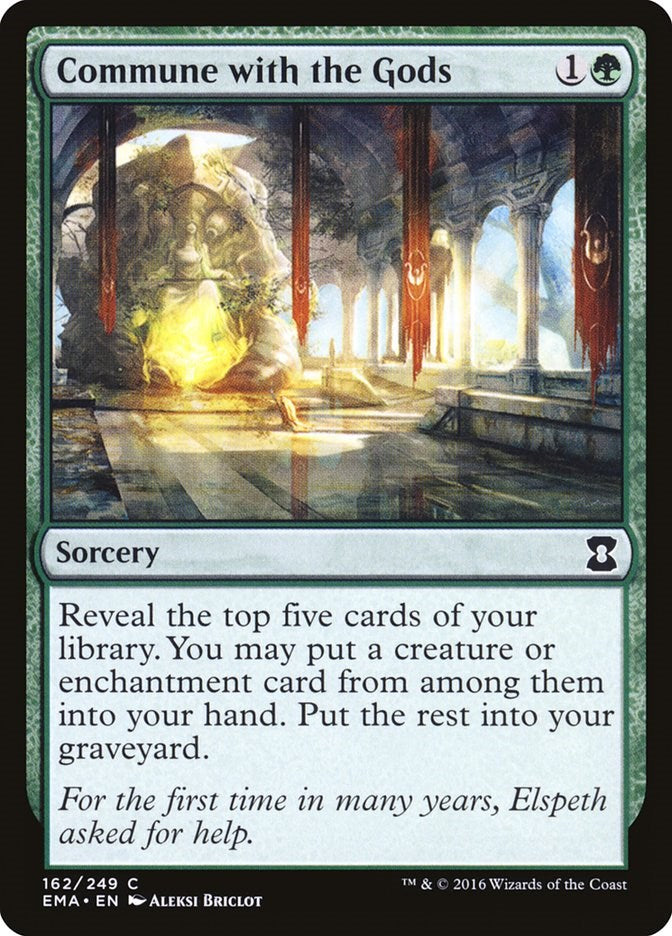 Commune with the Gods | Local Legends