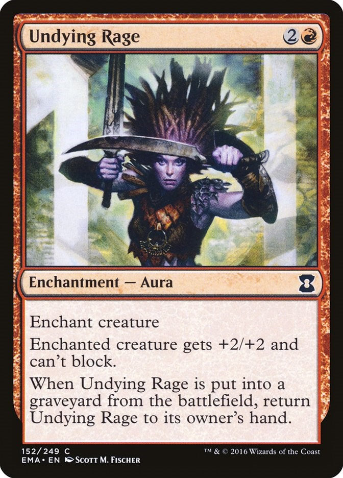 Undying Rage | Local Legends