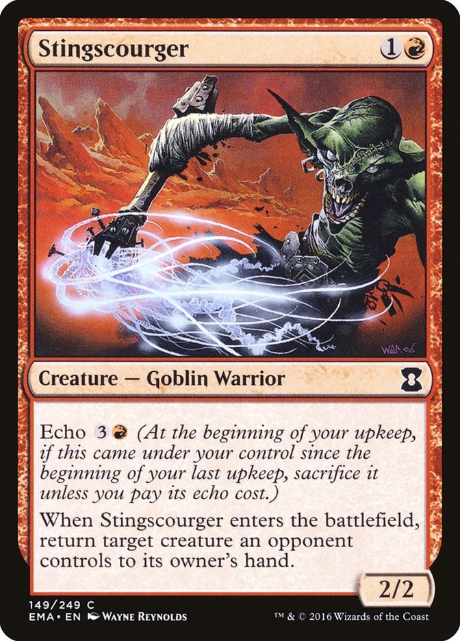 Stingscourger | Local Legends