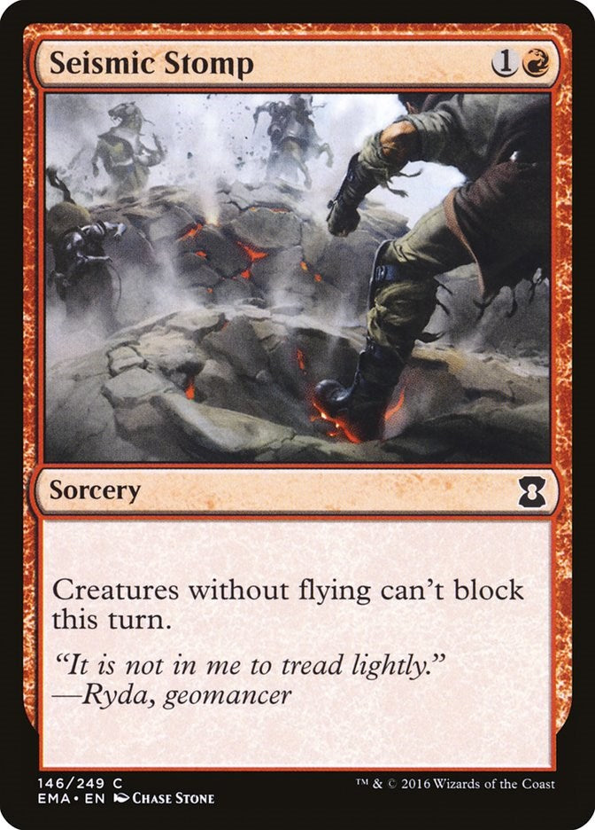 Seismic Stomp | Local Legends