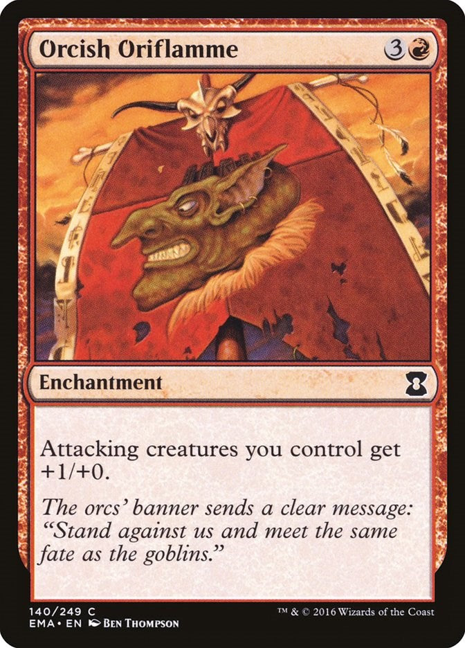 Orcish Oriflamme | Local Legends