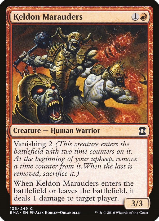 Keldon Marauders | Local Legends
