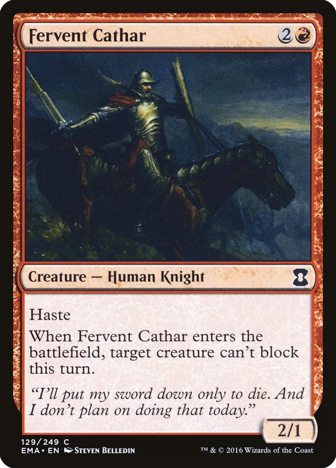 Fervent Cathar | Local Legends