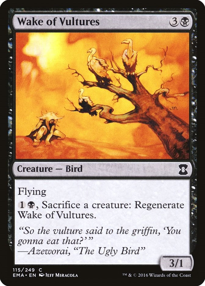 Wake of Vultures | Local Legends