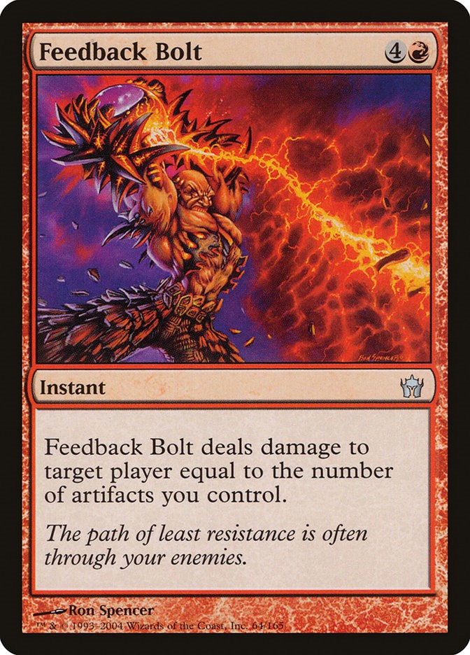 Feedback Bolt | Local Legends