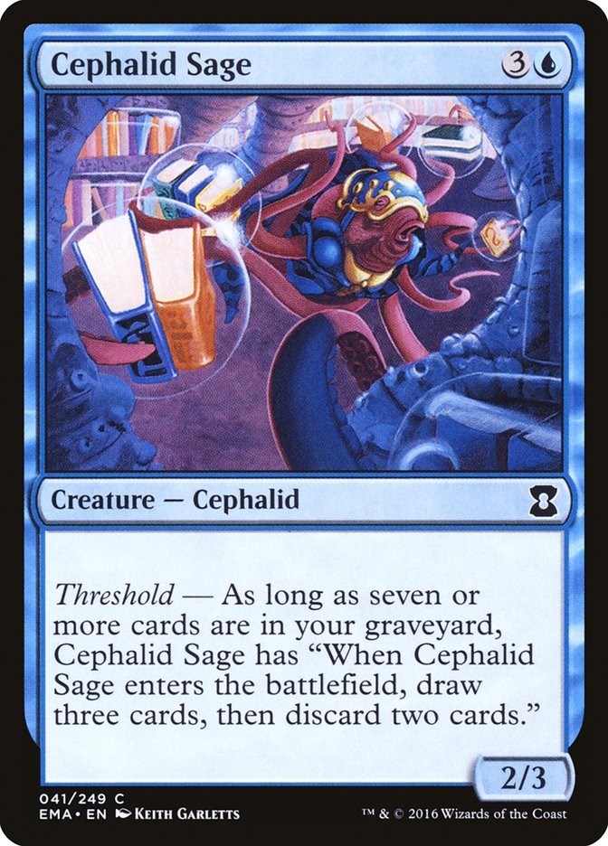 Cephalid Sage | Local Legends