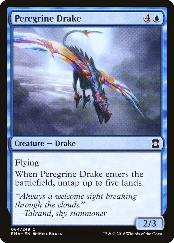 Peregrine Drake | Local Legends