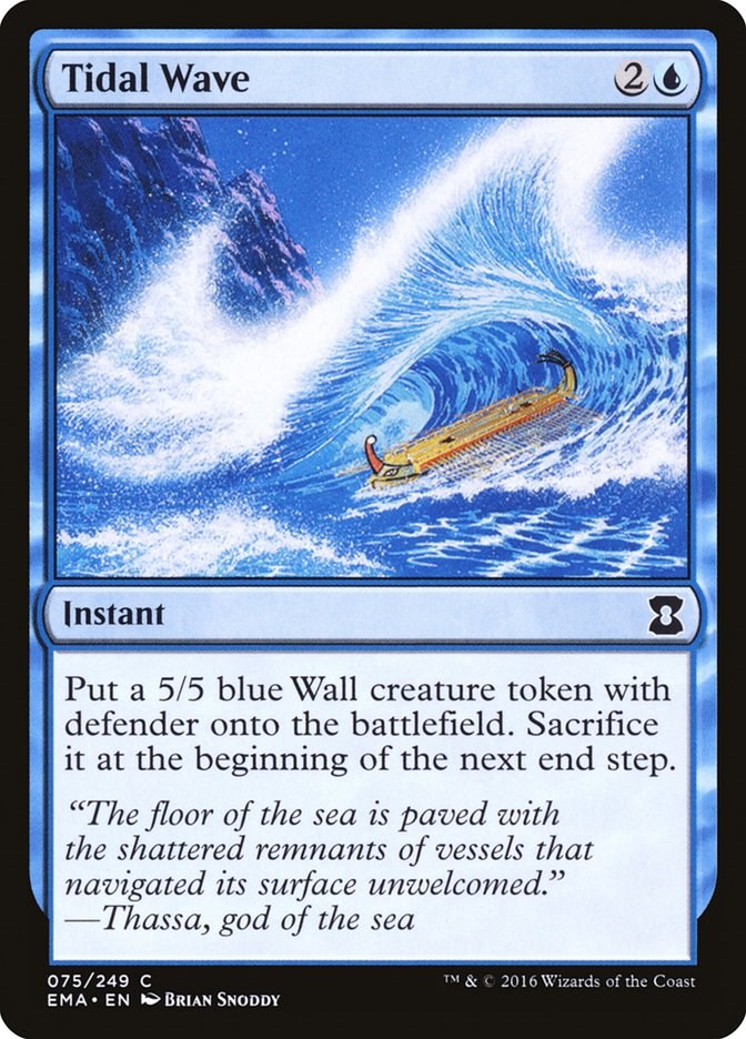 Tidal Wave | Local Legends