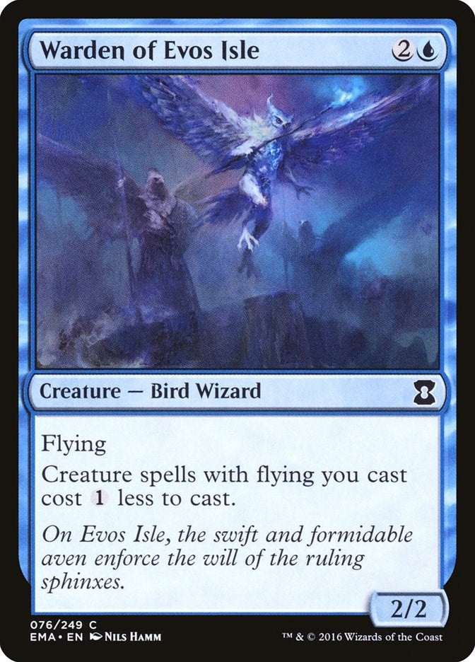 Warden of Evos Isle | Local Legends