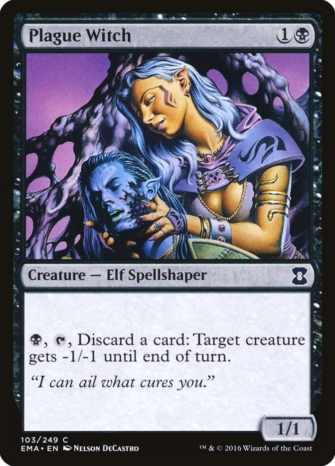 Plague Witch | Local Legends
