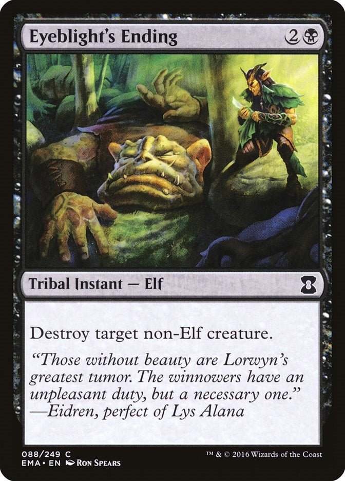 Eyeblight's Ending | Local Legends