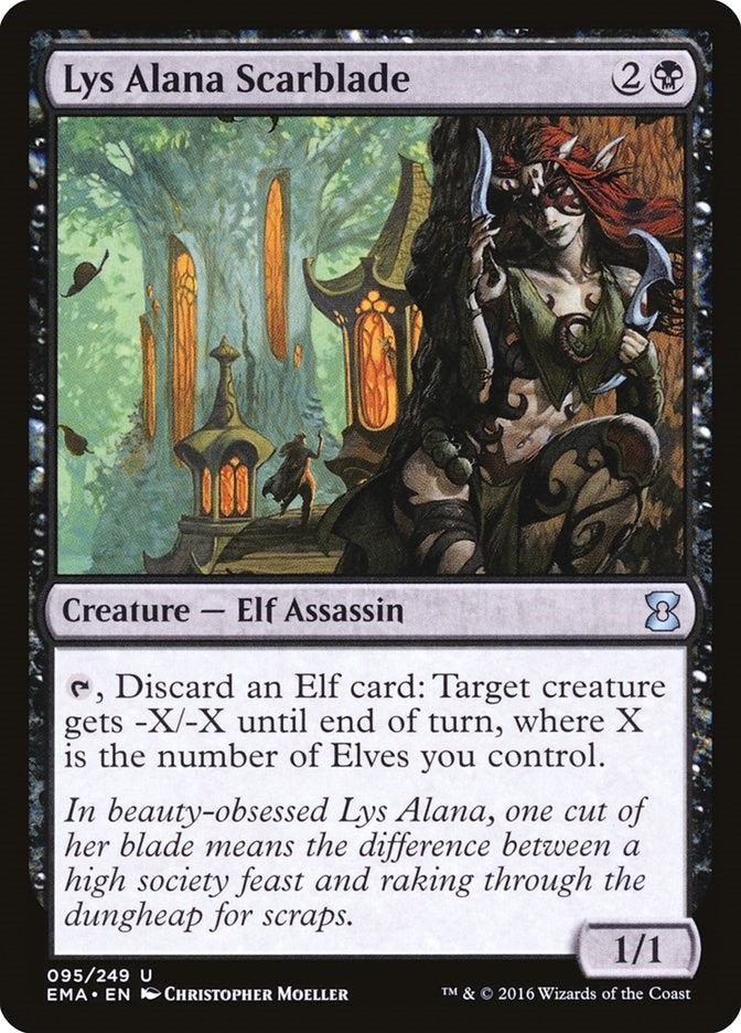 Lys Alana Scarblade | Local Legends