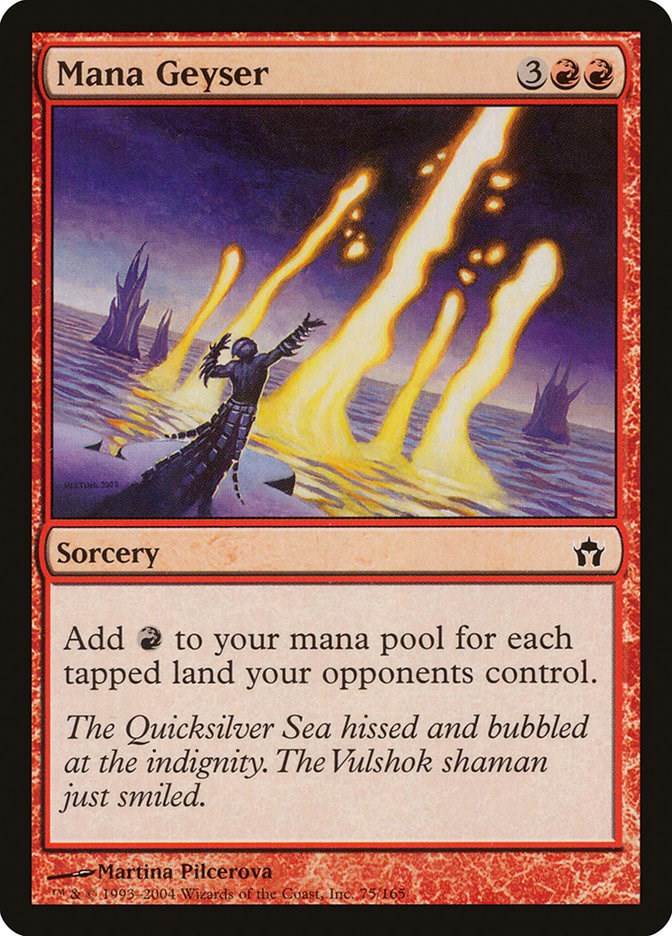 Mana Geyser | Local Legends