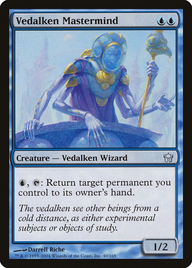 Vedalken Mastermind | Local Legends