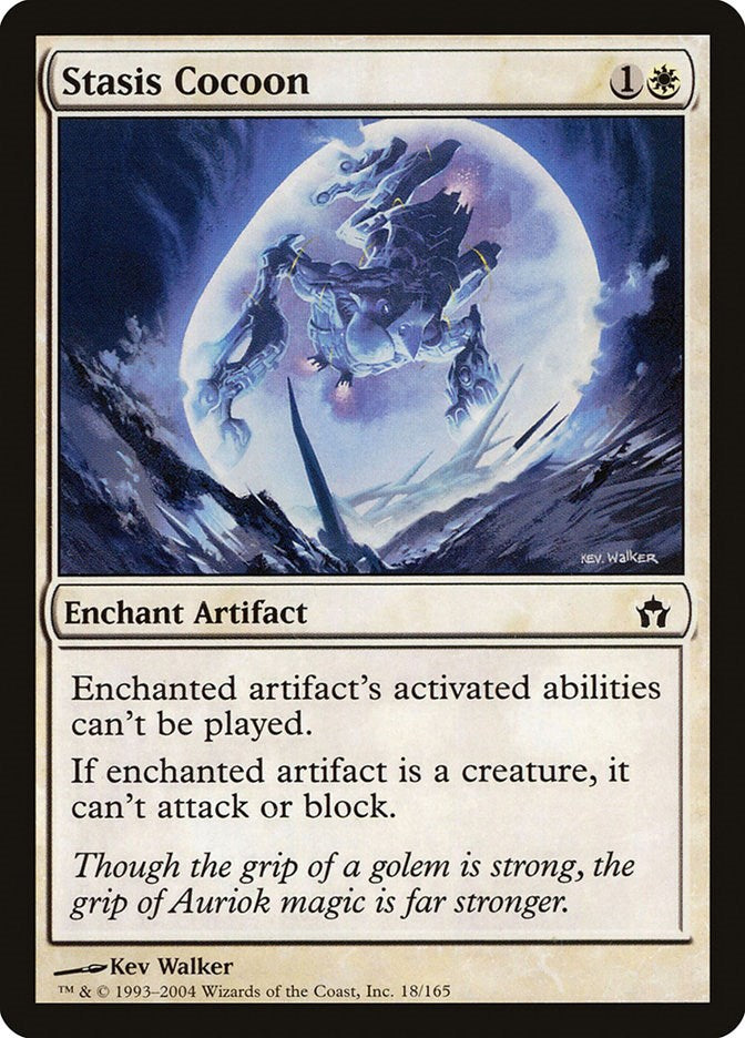 Stasis Cocoon | Local Legends