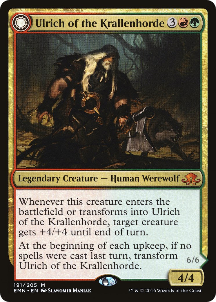 Ulrich of the Krallenhorde | Local Legends