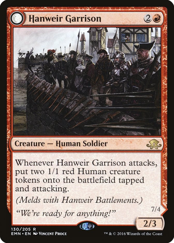 Hanweir Garrison | Local Legends