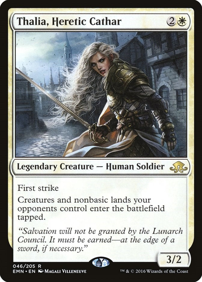 Thalia, Heretic Cathar | Local Legends