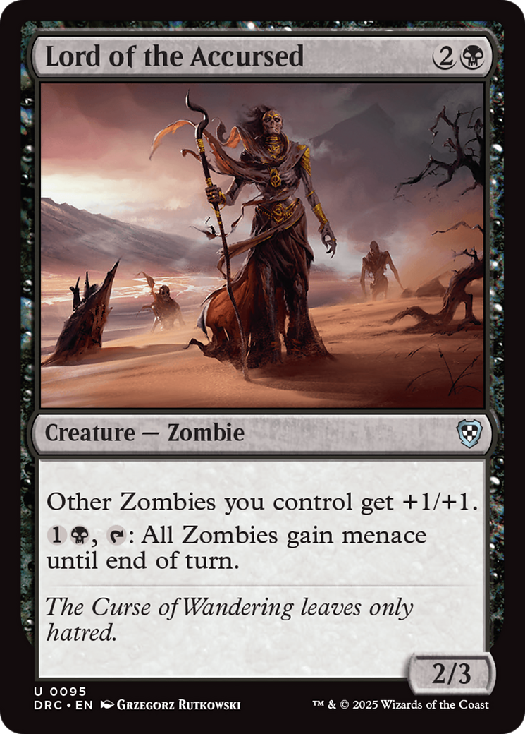 Lord of the Accursed [Aetherdrift Commander] | Local Legends