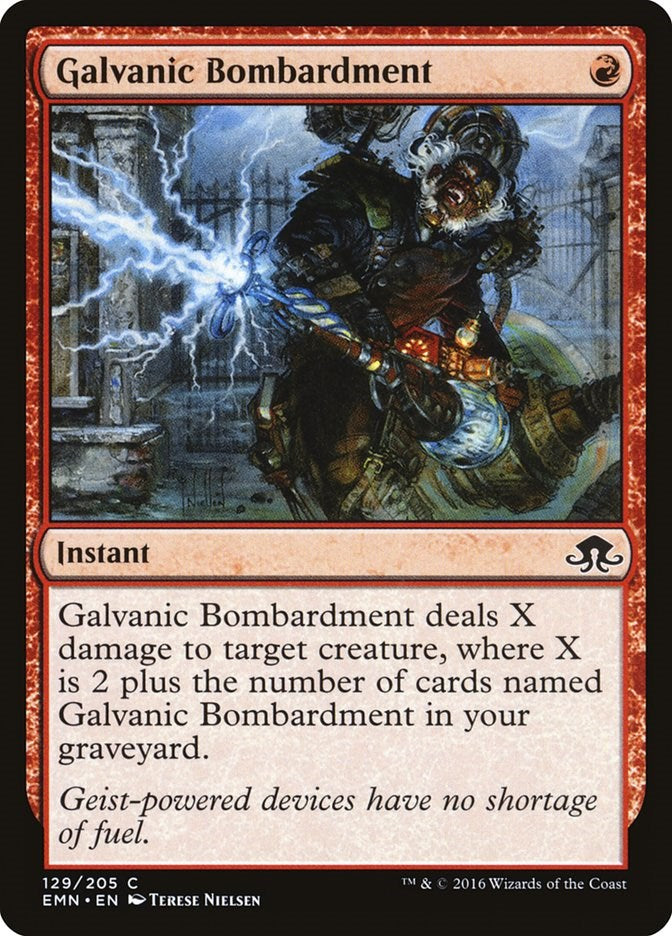 Galvanic Bombardment | Local Legends