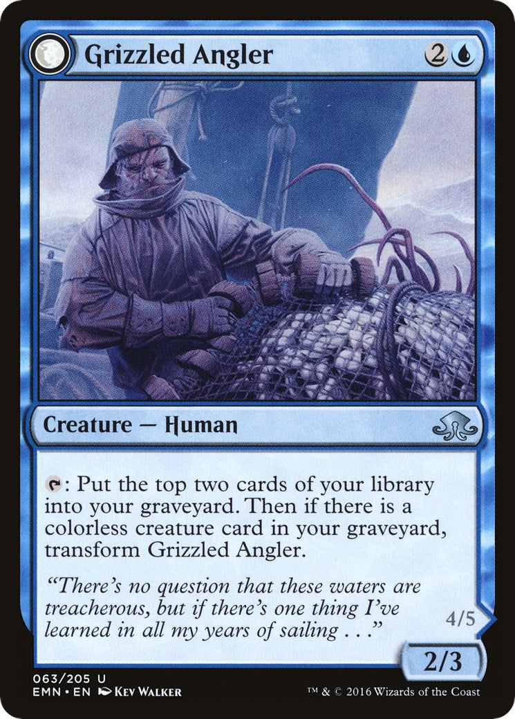 Grizzled Angler | Local Legends