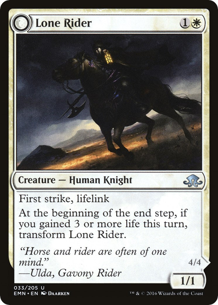 Lone Rider | Local Legends