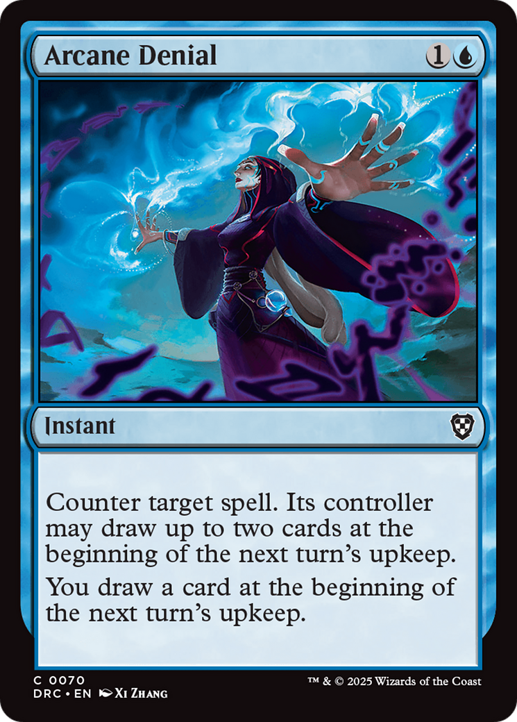 Arcane Denial [Aetherdrift Commander] | Local Legends