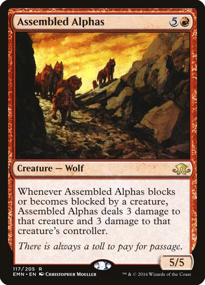Assembled Alphas | Local Legends