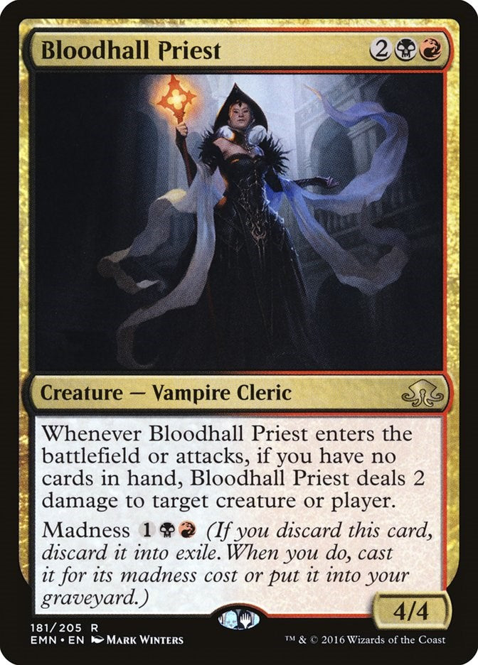 Bloodhall Priest | Local Legends