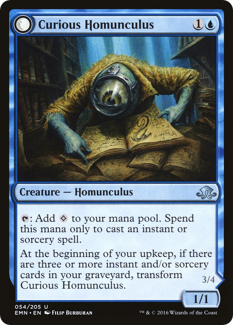 Curious Homunculus | Local Legends