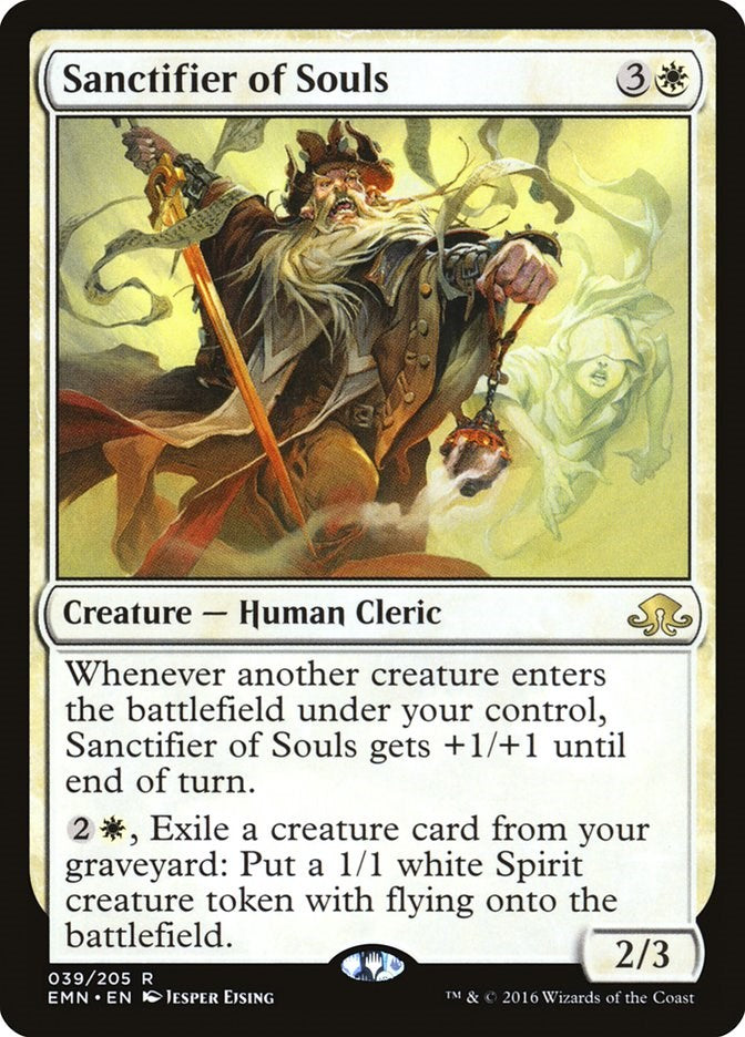 Sanctifier of Souls | Local Legends