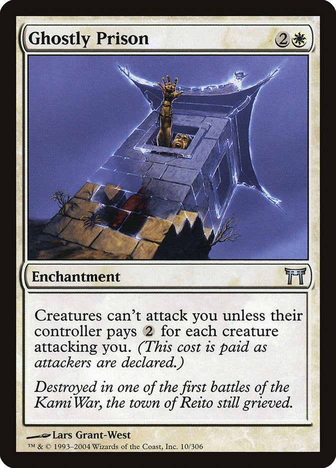 Ghostly Prison | Local Legends