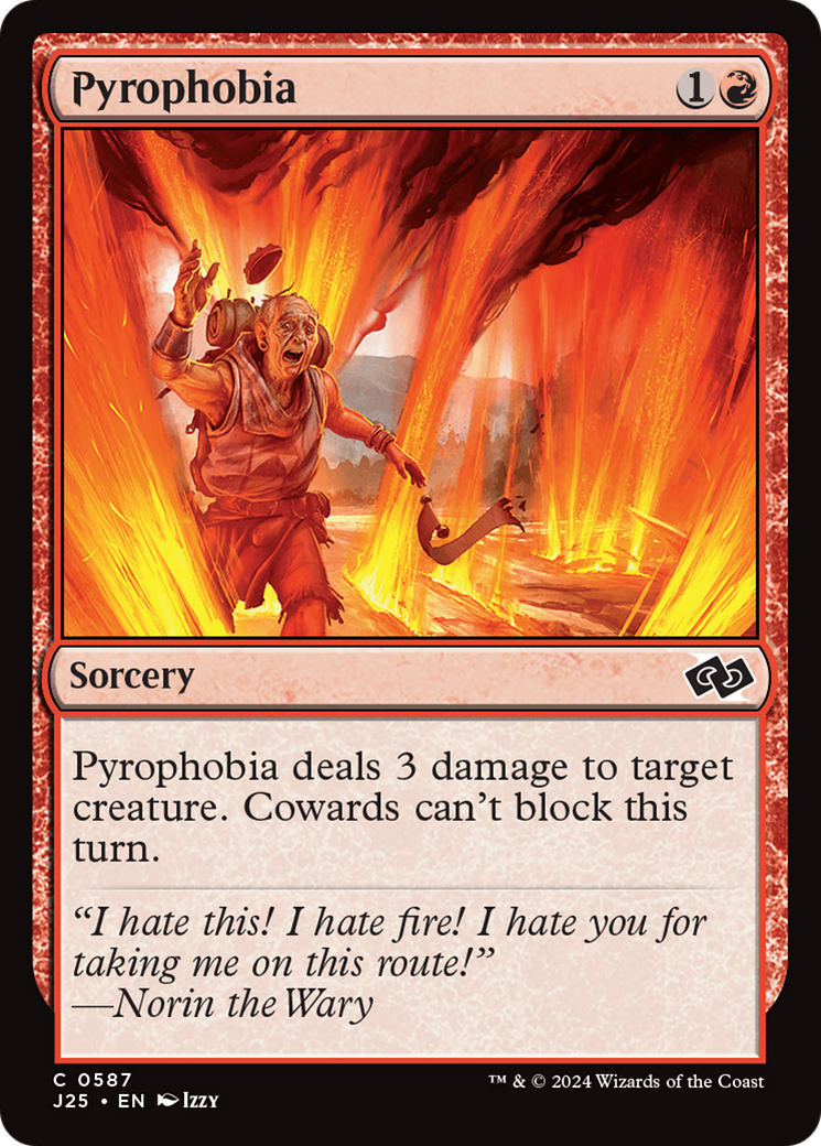 Pyrophobia [Foundations Jumpstart] | Local Legends