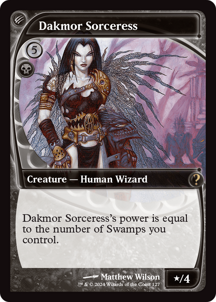 Dakmor Sorceress (Future Sight) [Mystery Booster 2] | Local Legends