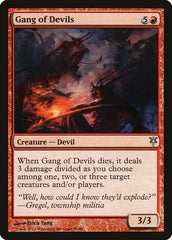 Gang of Devils [Duel Decks: Sorin vs. Tibalt] | Local Legends